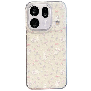 适用于oppofindx9spro手机壳pme110新款女find x9s不包镜头opx小清新oppofinx兔子oppofx可爱oppofingx少女心