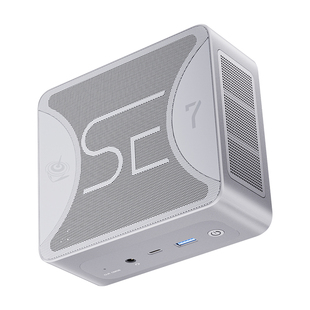 「精益求精」零刻SER7 7840HS 高性能AMD锐龙7 8核16线程 游戏办公设计mini电脑主机 AMD迷你主机