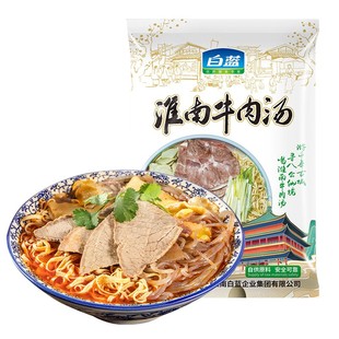 [现煮冷藏]淮南牛肉汤550g×2袋非油炸红薯粉丝加肉火锅方便特色