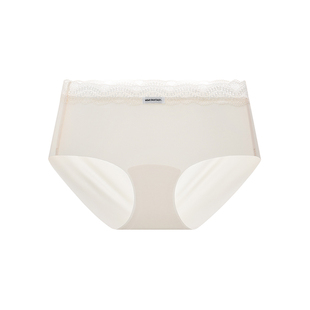 MIMI FANTASY蕾丝无尺码内裤女无痕抗菌不夹臀透气纯欲新款三角裤