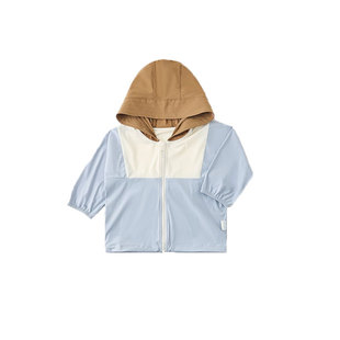 【清仓款】考拉鼻鼻宝宝防晒衣儿童遮阳男童女童初秋外套烈日护头