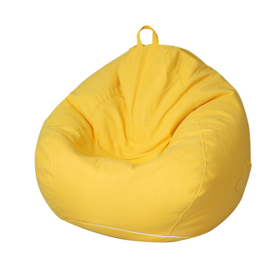 布艺沙发豆袋地上阅读沙发椅
