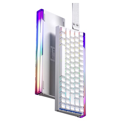 狼蛛hero68磁轴机械键盘电竞专用