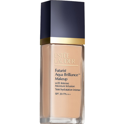 雅诗兰黛沁水粉底液保湿水润遮瑕