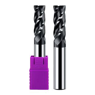 德国进口 70度钨钢铣刀D1-1高转速超硬高硬度耐高温涂层合金铣刀