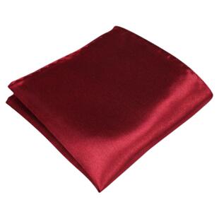 男装西装酒红口袋巾方巾男士衬衫手帕西服红色胸巾丝巾胸口巾小