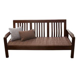 加厚棉麻实木沙发垫秋冬款防滑红木沙发坐垫子2024新款座垫定制