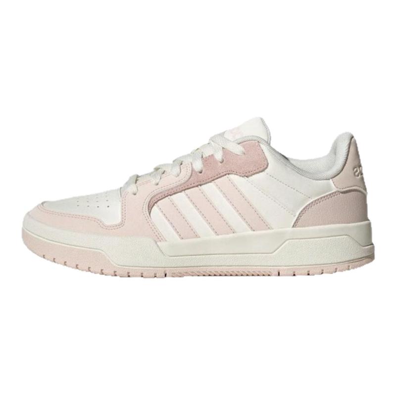 Adidas阿迪达斯粉米白女子板鞋