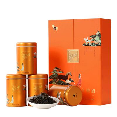八马茶叶金骏眉红茶礼盒装