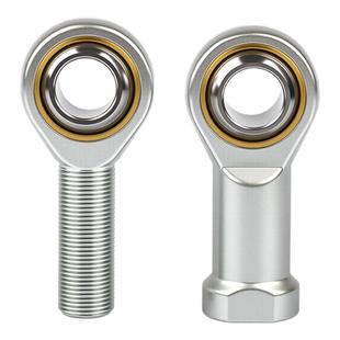 气缸鱼眼轴承接头杆端关节内丝外螺纹万向球头向心传动连接杆拉杆