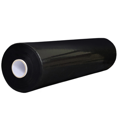 热销7万卷-黑色缠绕膜打包膜薄膜