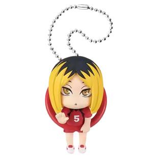 现货正版排球少年挂件TOMY多美周边扭蛋吊环打招呼吊饰钥匙扣公仔