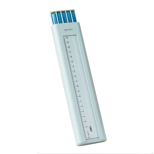 得力小学生多功能铅笔盒女孩大容量高颜值文具盒男孩新款高级笔盒幼儿园低年级简约黑科技网红文具收纳盒笔袋