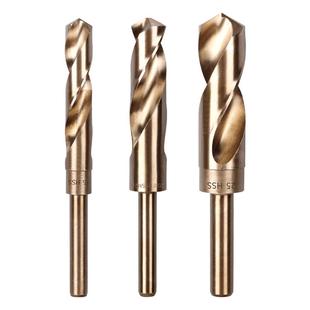 小柄麻花钻头手电钻高硬度不锈钢打孔专用直柄合金钻钢铁14mm钻头