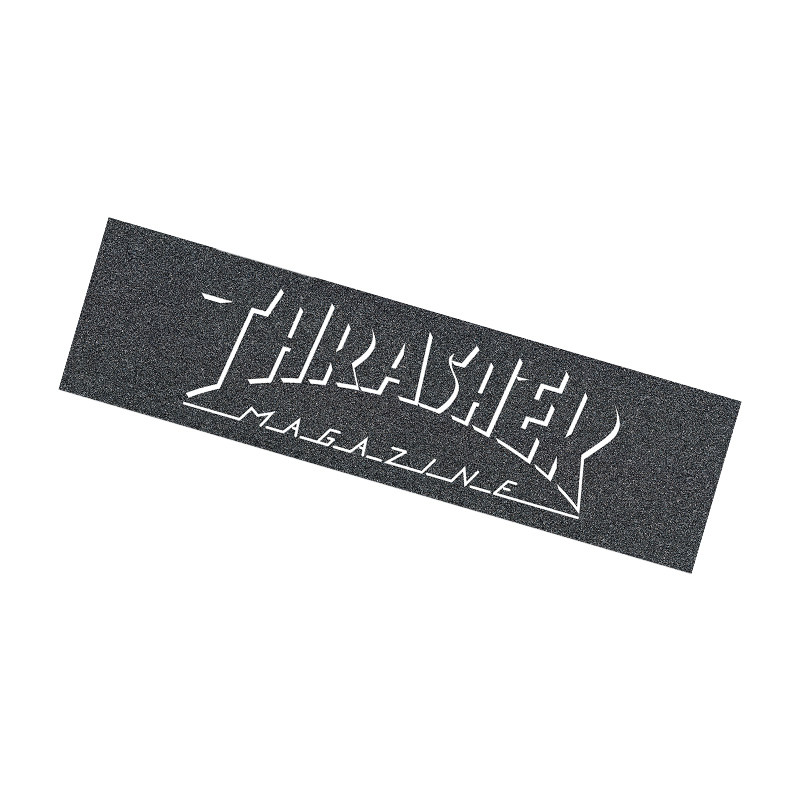 mob滑板砂纸thrasher进口纯黑细颗粒气孔砂火焰滑板透明玫瑰砂纸