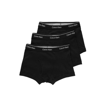 CalvinKlein平角内裤三件套