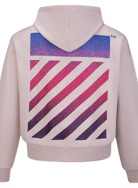 OFF-WHITE™连帽拉链卫衣