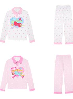 高榕同款 RooMance汝曼司 雪尼绒睡衣女款春秋可外穿家居服套装
