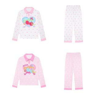 高榕同款 RooMance汝曼司 雪尼绒睡衣女冬季可外穿家加厚居服套装