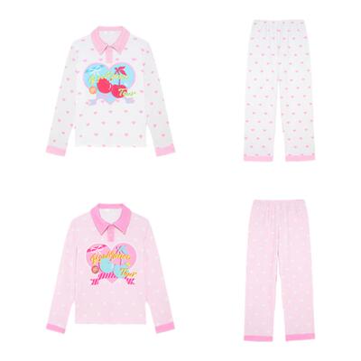 高榕同款 RooMance汝曼司 雪尼绒睡衣女款春秋可外穿家居服套装