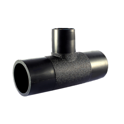 热熔水管接头pe50三通63变径