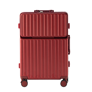红色行李箱结婚2026新款陪嫁箱婚礼用箱子新娘嫁妆箱24寸旅行箱女