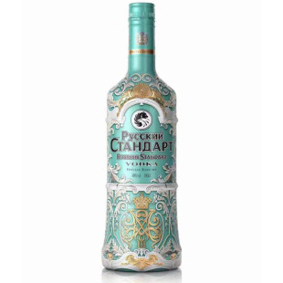 进口俄罗斯斯丹达伏特加 冬宫纪念版 700ml 洋酒白酒烈酒吧 包邮
