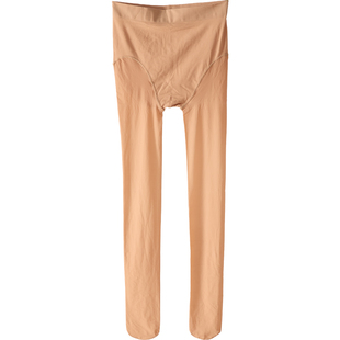 SK全无痕无缝连裤袜收腹提臀半透肤微透哑光天鹅绒丝袜春秋打底裤