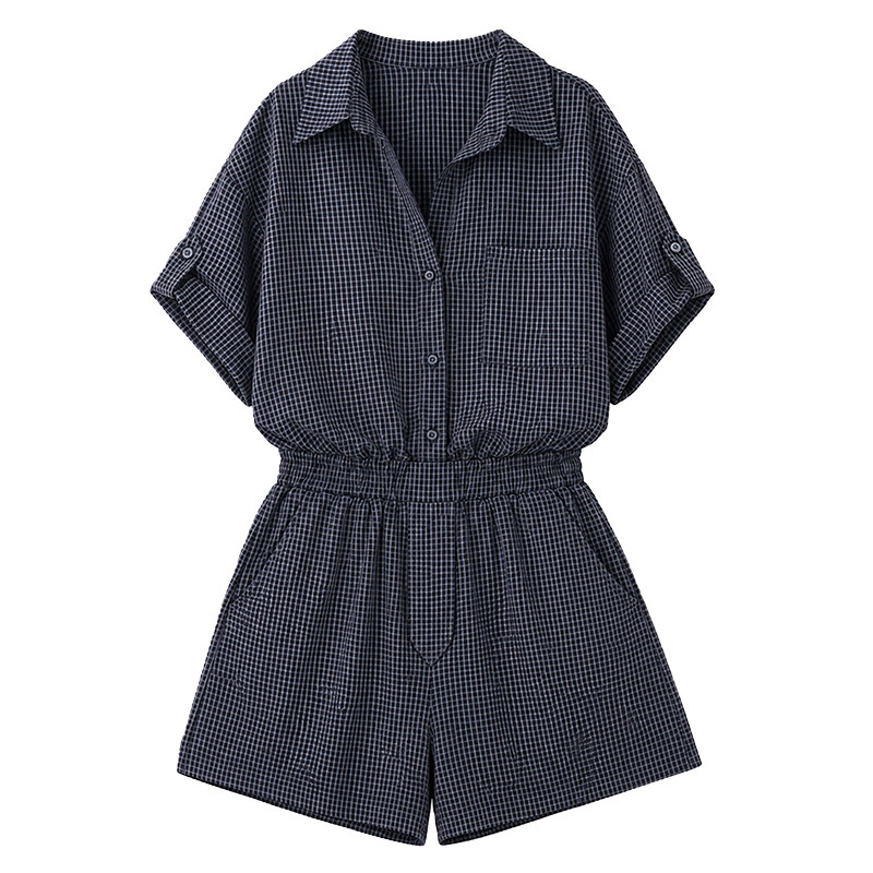 Basic House/百家好2026新款设计师休闲百搭连体服DXZ36