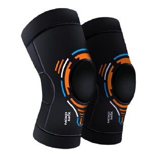 MOKOMAX篮球护膝男专业膝盖专用紧身裤一体青少年七分比赛加长款
