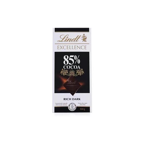Lindt/瑞士莲特醇经典排装100g黑巧克力50%85%70%78%100%休闲零食