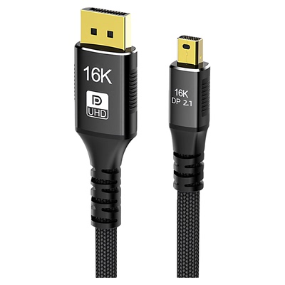 minidp转dp2.1版16K高清转接线