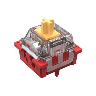 火矛磁轴键盘轴体赤霄磁轴电竞热插拔HIFI音声wooting ev63 迈从