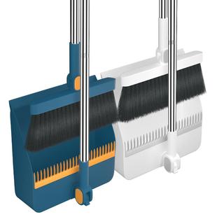 扫把簸箕套装组合家用撮箕笤帚刮水器不粘头发扫地神器扫帚垃圾铲