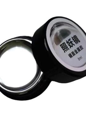 高亮度液态美甲银色2025新款甲油胶罐装拉线镜面勾边金属彩绘