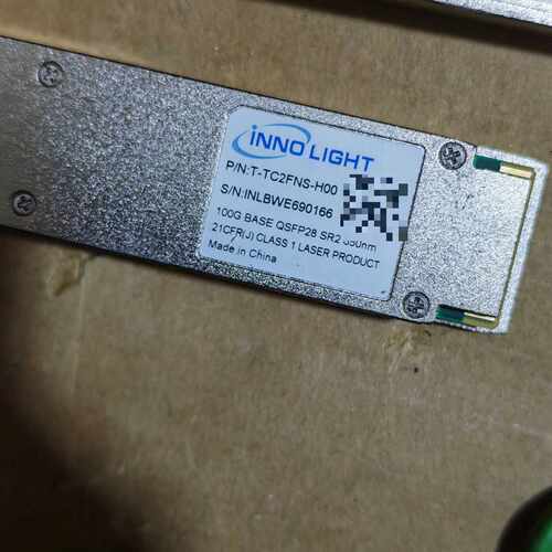 溢价-INNO LIGHT旭创100G BASE QSFP28 S