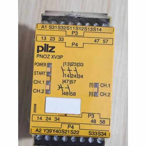议价pilz皮尔兹安全继电器PNOZ XV3P 777517 全新现货