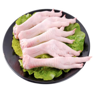 六和M号鸡爪长鸡爪冷冻新鲜鸡脚烧烤卤味20斤/箱苏浙沪皖一箱包邮