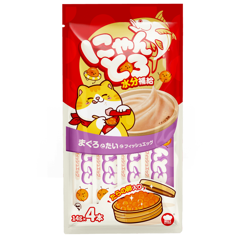 地狱厨房鱼籽猫条25包100条