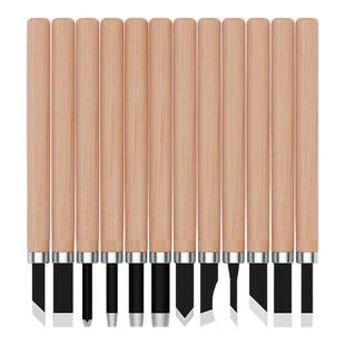 木刻刀手工雕刻刀套装木匠篆刻木雕工具木工工具全橡皮章石