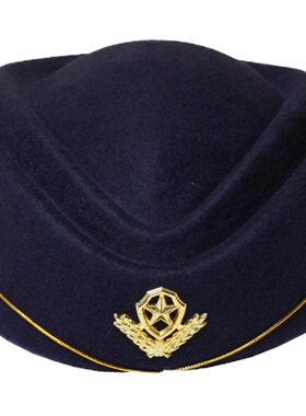 制服职业装空姐影楼演出礼仪帽