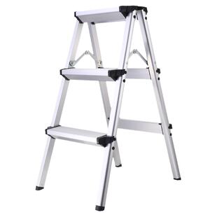 加宽双面人字梯折叠五步家用伸梯缩铝合金升降楼梯防滑摄影凳超轻