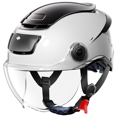 【迄今更强透气!】双天窗头盔