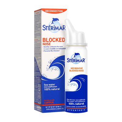 STERIMAR德尔小海豚洗鼻喷雾生理