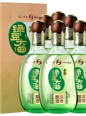 泸州老窖绿豆大曲金之500ml宴会