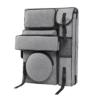 画包美术生专用画袋艺考美术袋4k画板包大容量画板袋收纳画架包素描套装写生美术生画夹速写板素描板画画背包