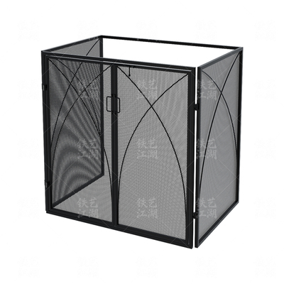 儿童安全防烫壁炉铁网围栏家用