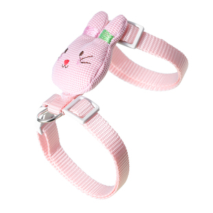 遛兔子专用牵引绳侏儒兔小兔兔外出防挣脱的溜兔绳子小型神器