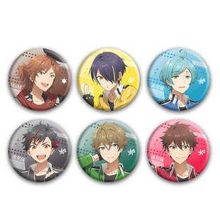 偶像梦幻祭联名吧唧动漫周边姬宫桃李天祥院英智日日树涉徽章胸章