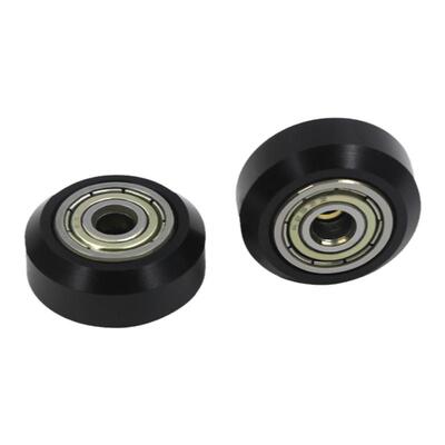 云图创智X/Y/Z轴铝型材V轮滑轮